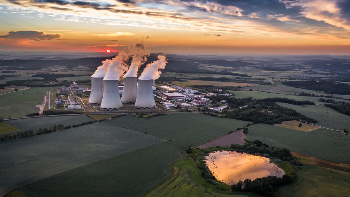 Nový český plán: jaderná elektrárna do každého kraje